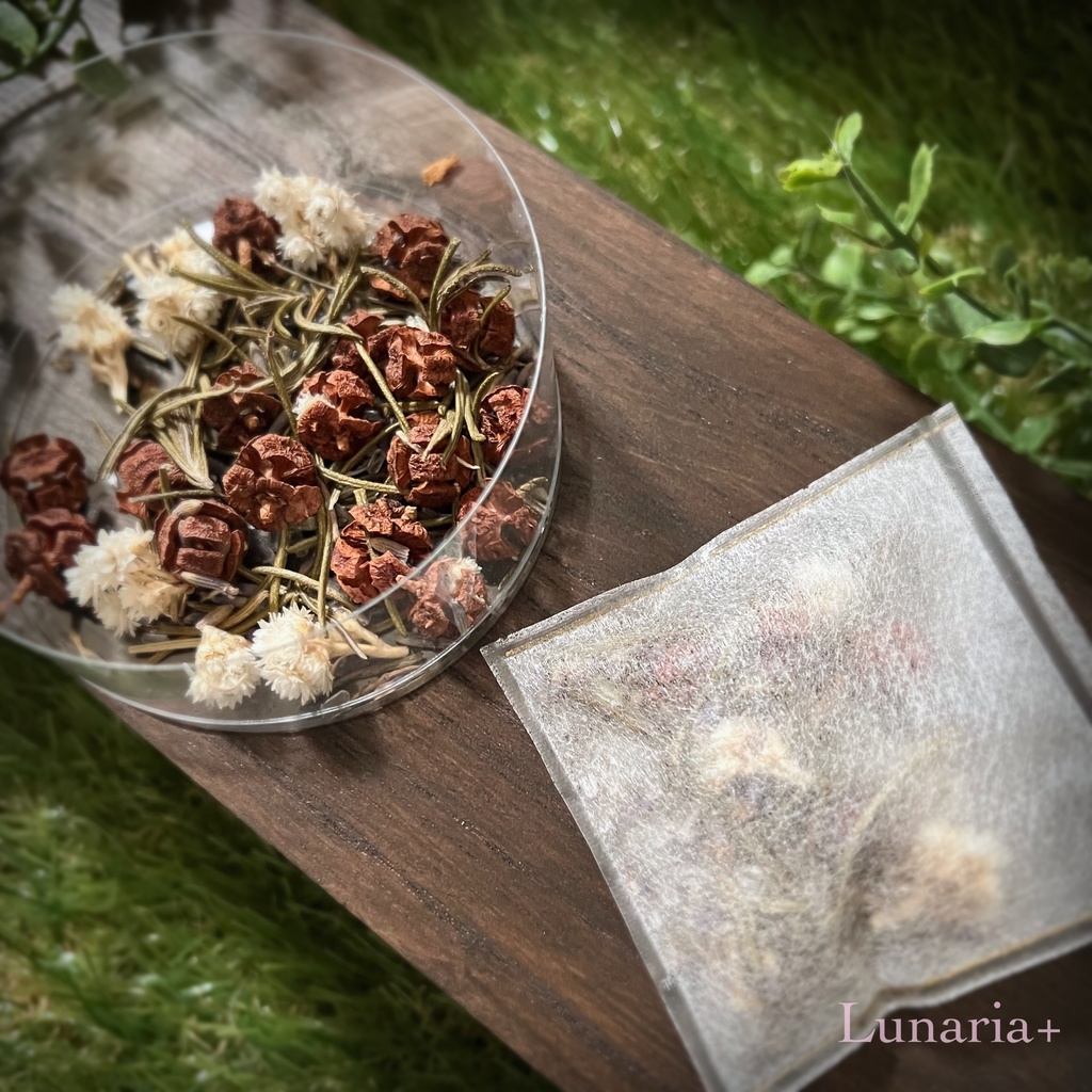 【即納】Potpourri pochette-タッセル紐付きポプリポシェット(巾着タイプの匂い袋)-︎