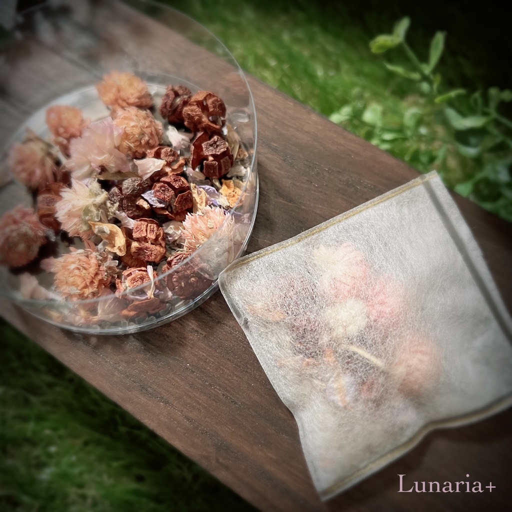 【即納】Potpourri pochette-タッセル紐付きポプリポシェット(巾着タイプの匂い袋)-︎