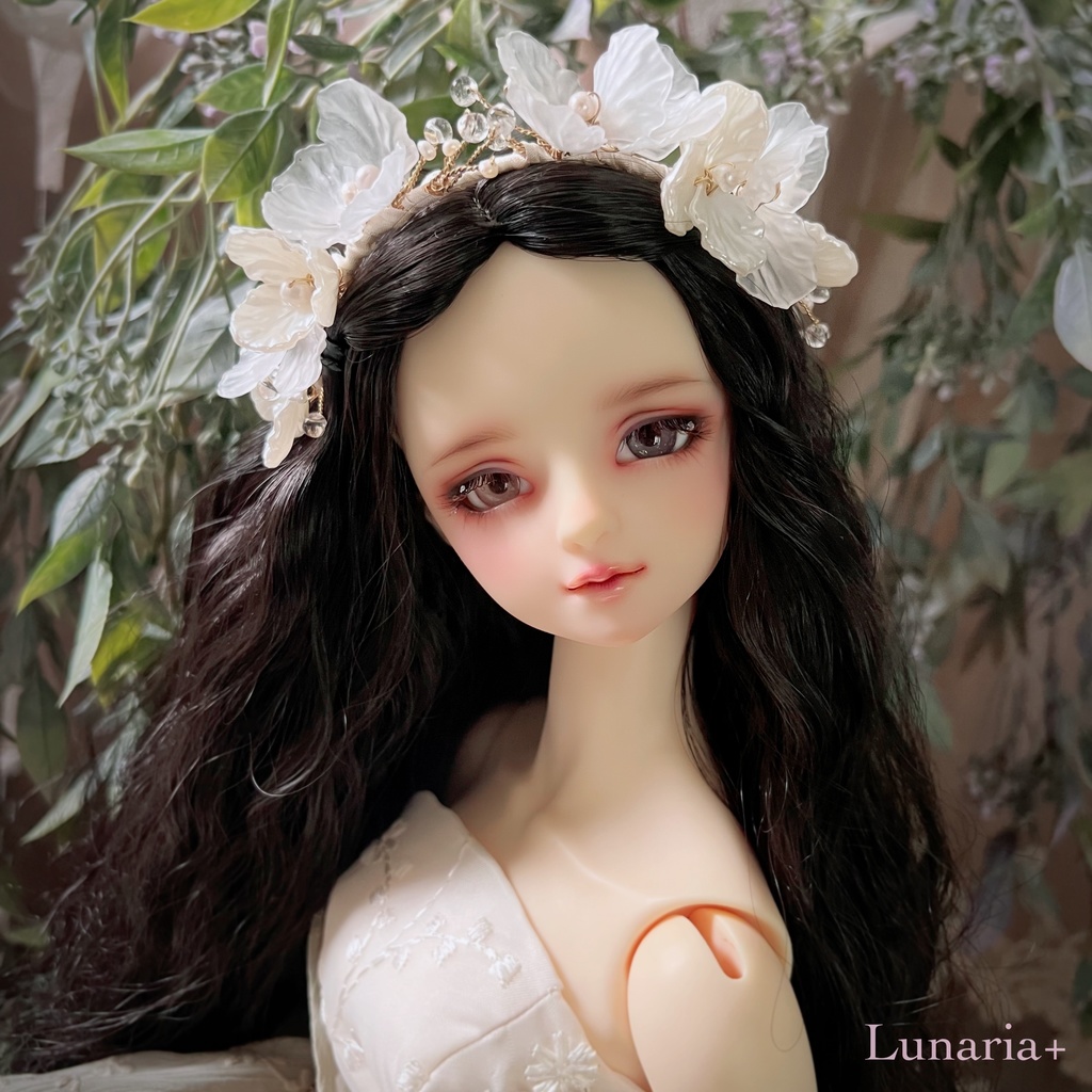 Anniversary sale!【即納】Flora Tiara-花の女神のティアラ-