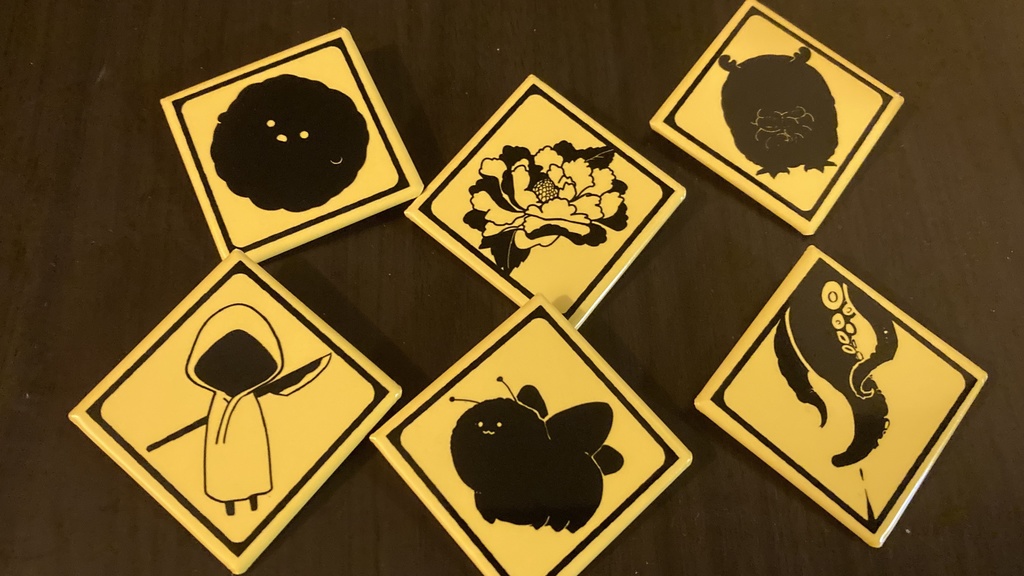 領怪神犯出没注意缶バッチ