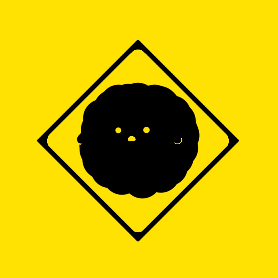 領怪神犯出没注意缶バッチ