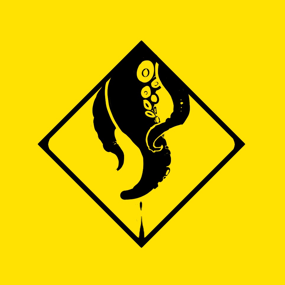 領怪神犯出没注意缶バッチ