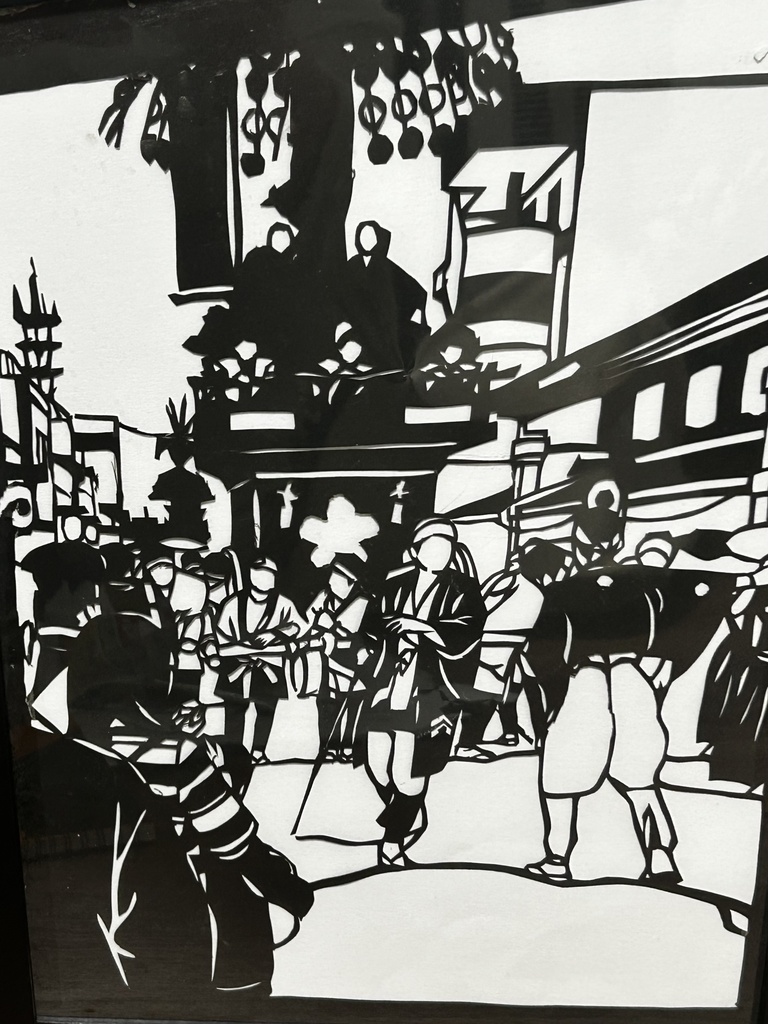 切り絵【高岡御車山祭】