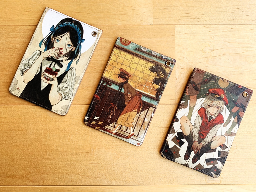 リア パスケース