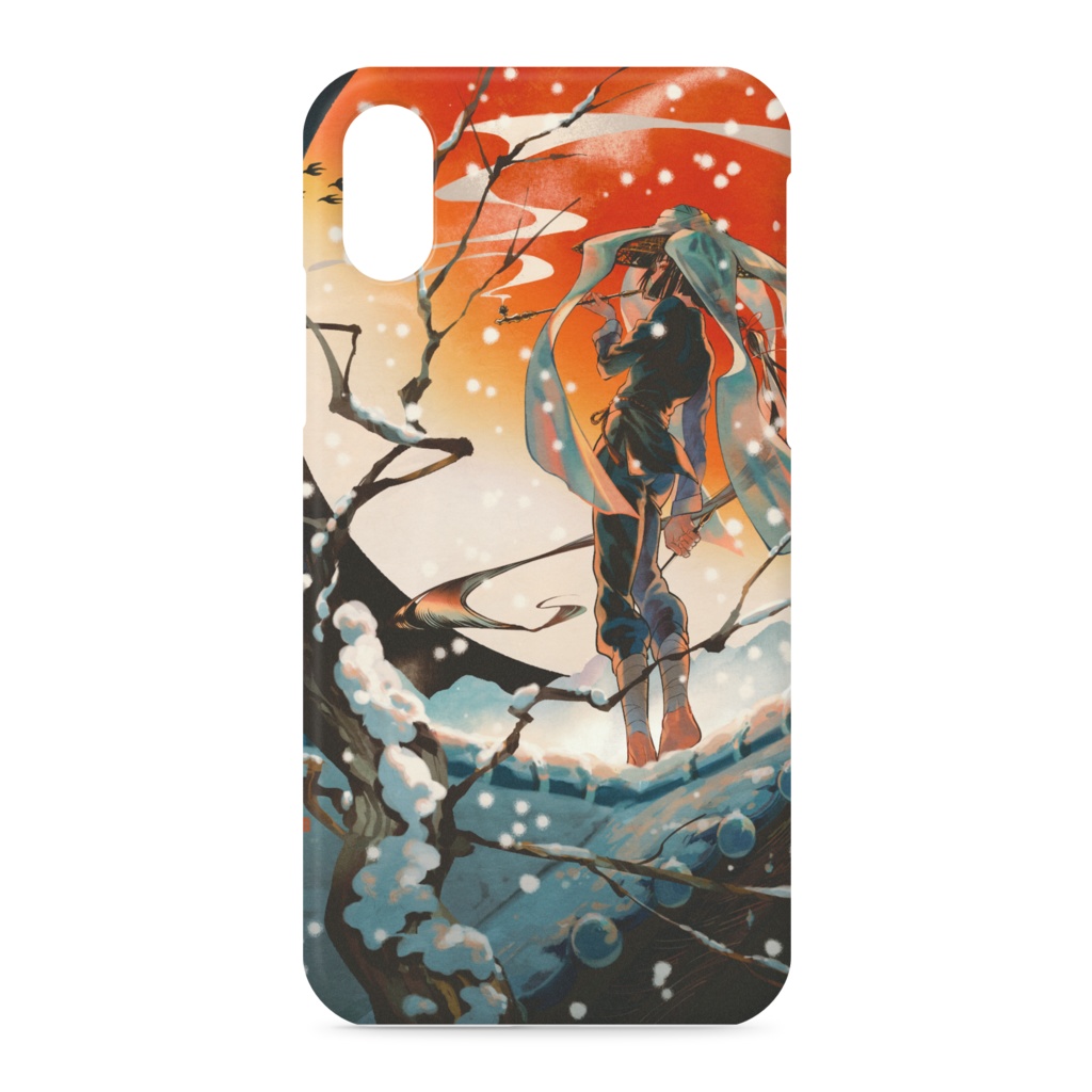 殺し屋煙管　iPhoneケース