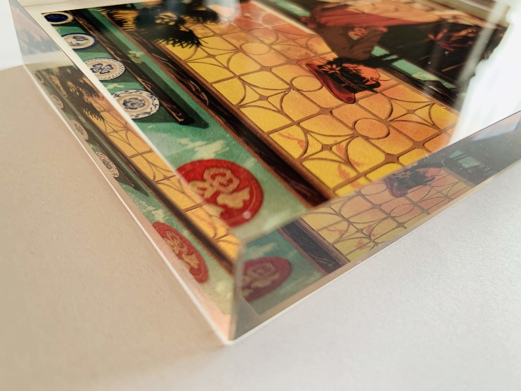 アクリルブロック