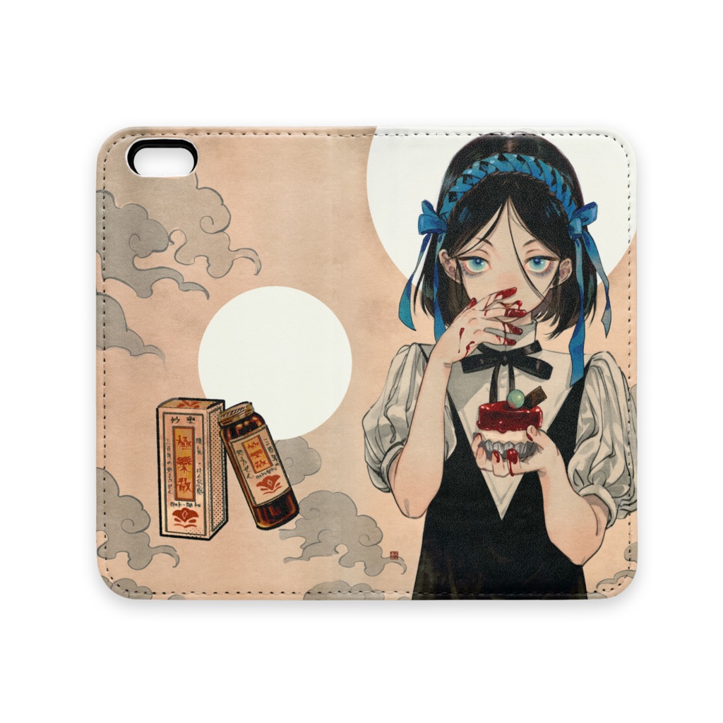 リア iPhoneケース