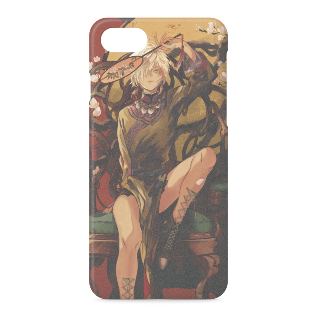 朱い壁　iPhoneケース