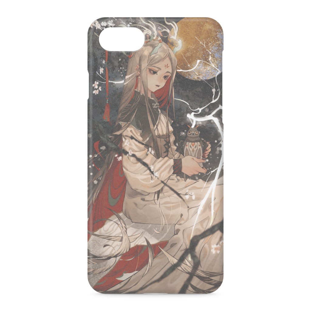 森の子 iPhoneケース