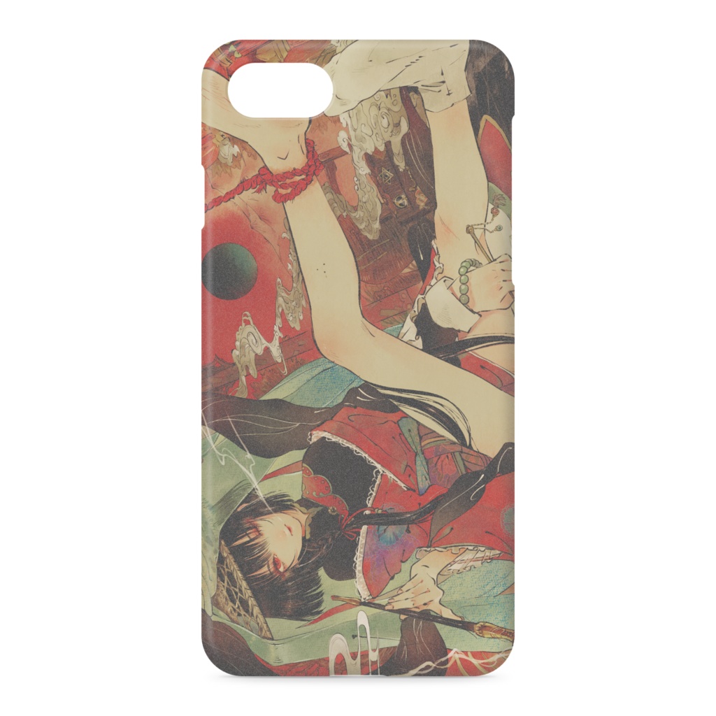 殺し屋煙管　iPhoneケース