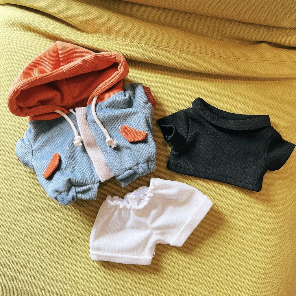 ぬいぐるみ20㎝ レオ 衣装付属