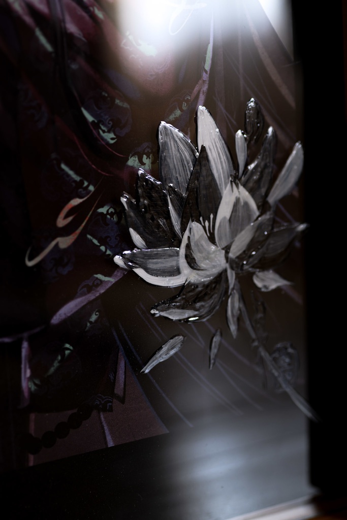 夜の王【額装作品】サイン入り