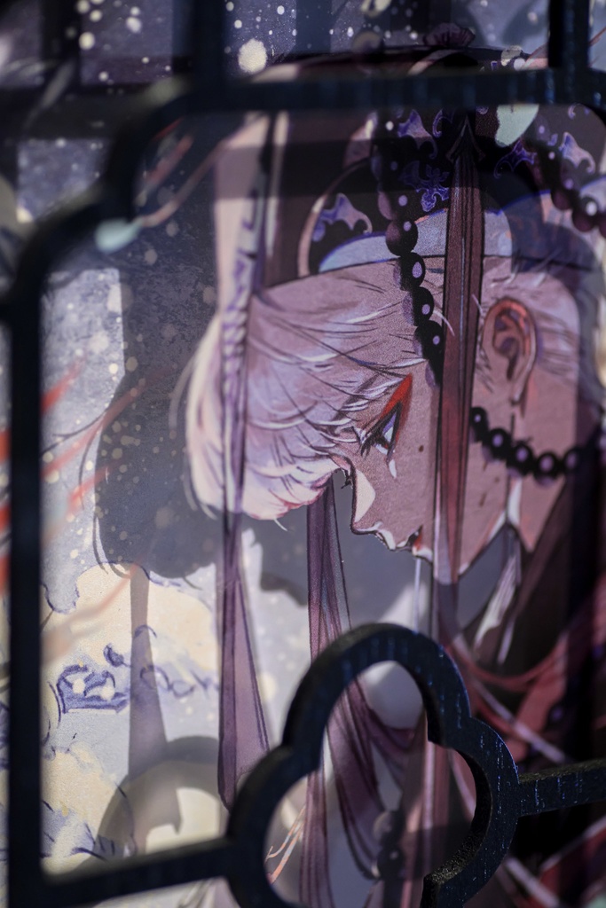 夜の王【額装作品】サイン入り