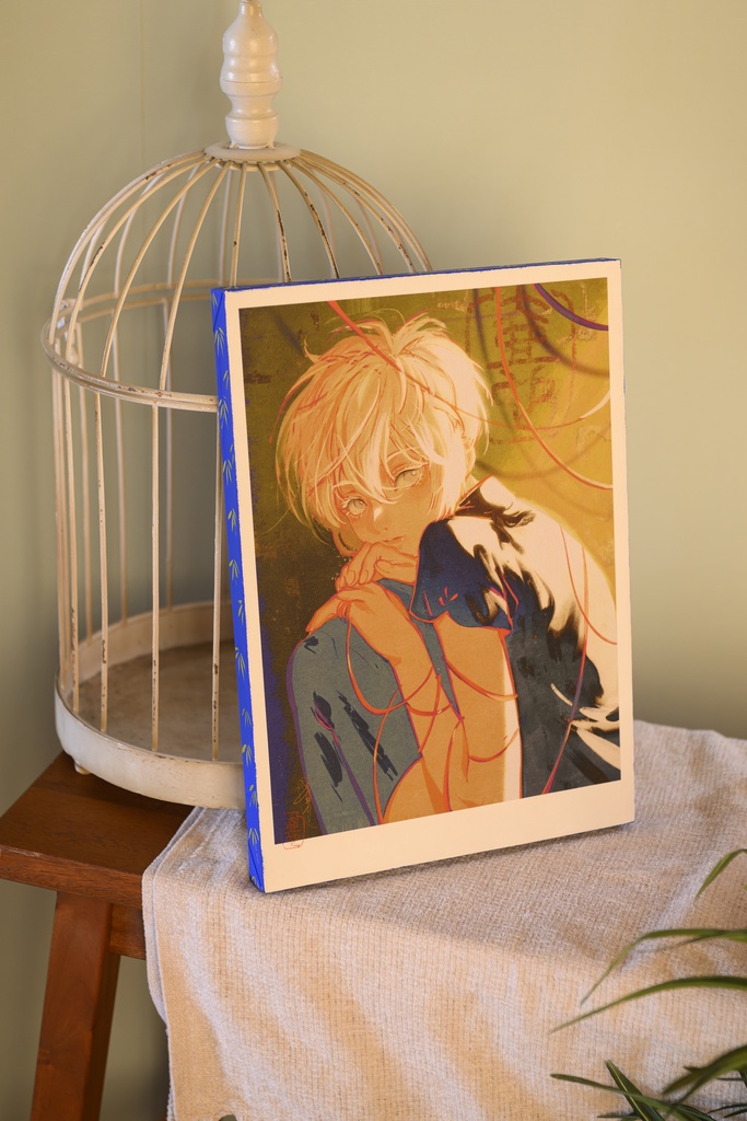 レオ ドローイング 【一点もの】