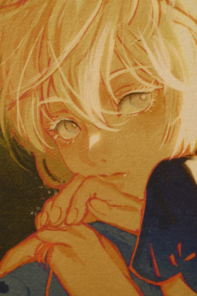 レオ ドローイング 【一点もの】