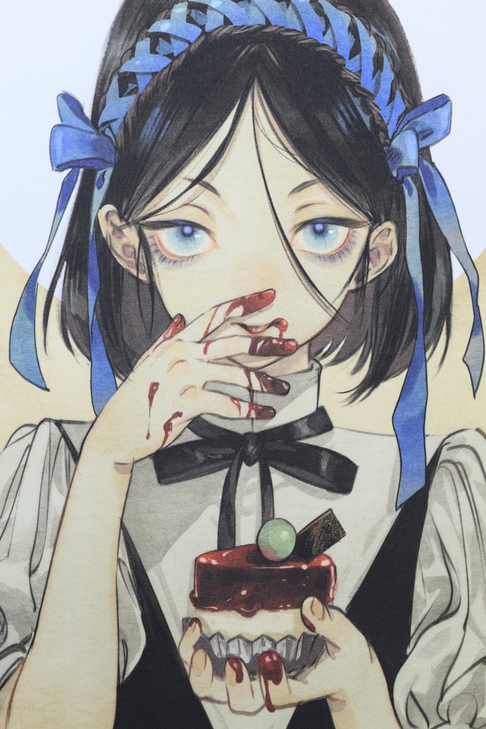 リア 複製原画 サイン入り