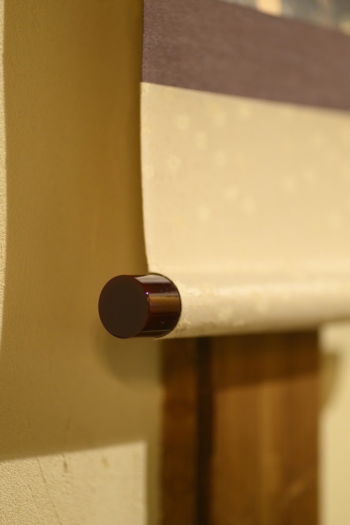 月下少女 掛け軸【一点もの】