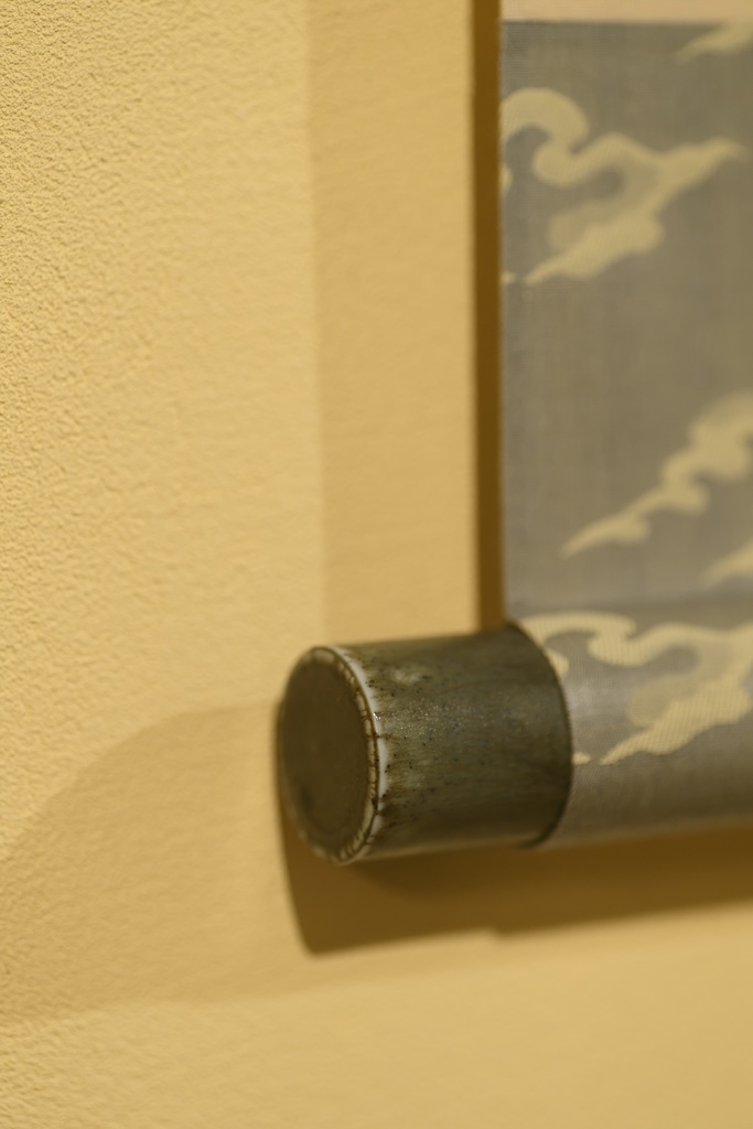 雪筐 掛け軸【一点もの】