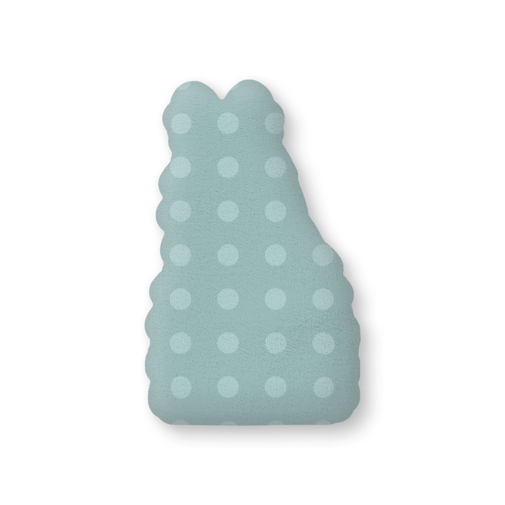 冬毛のお馬さんクッション(青鹿毛)