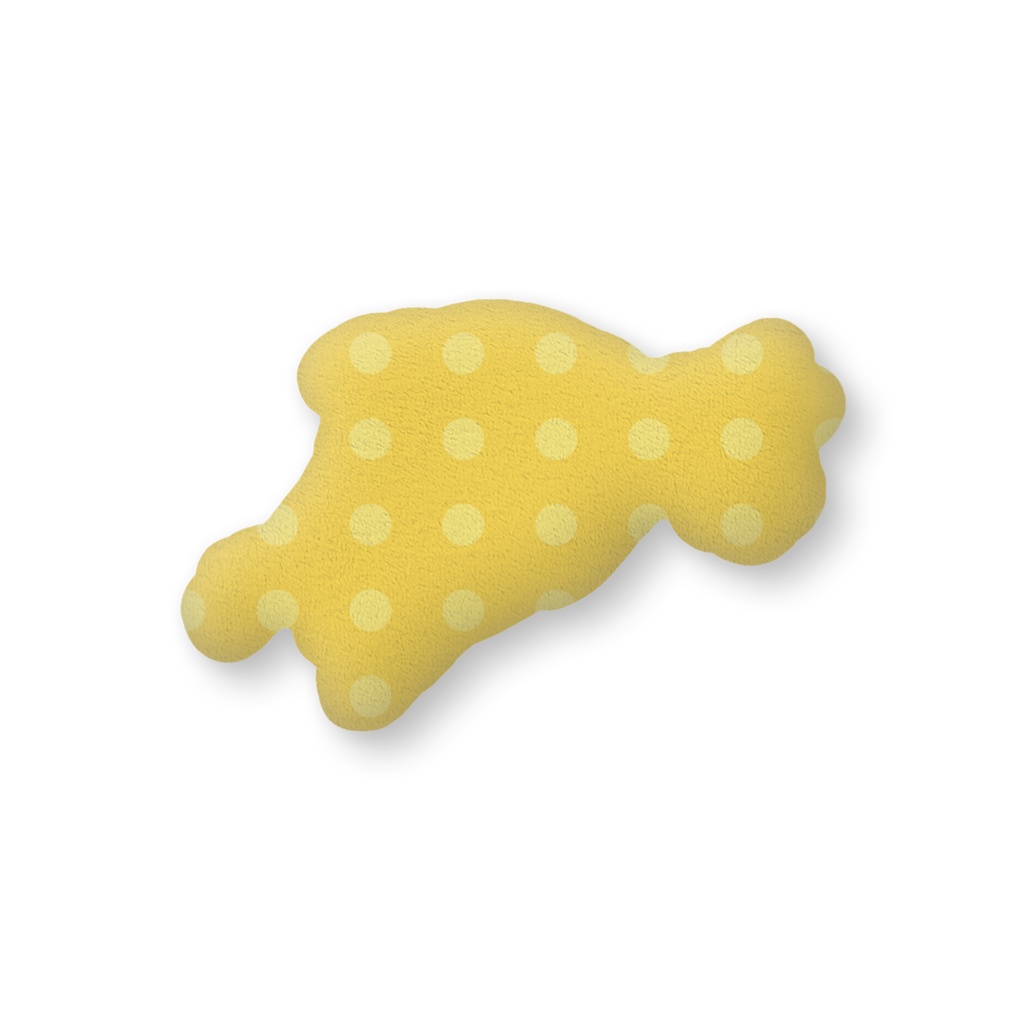 スヤスヤとねっこクッション