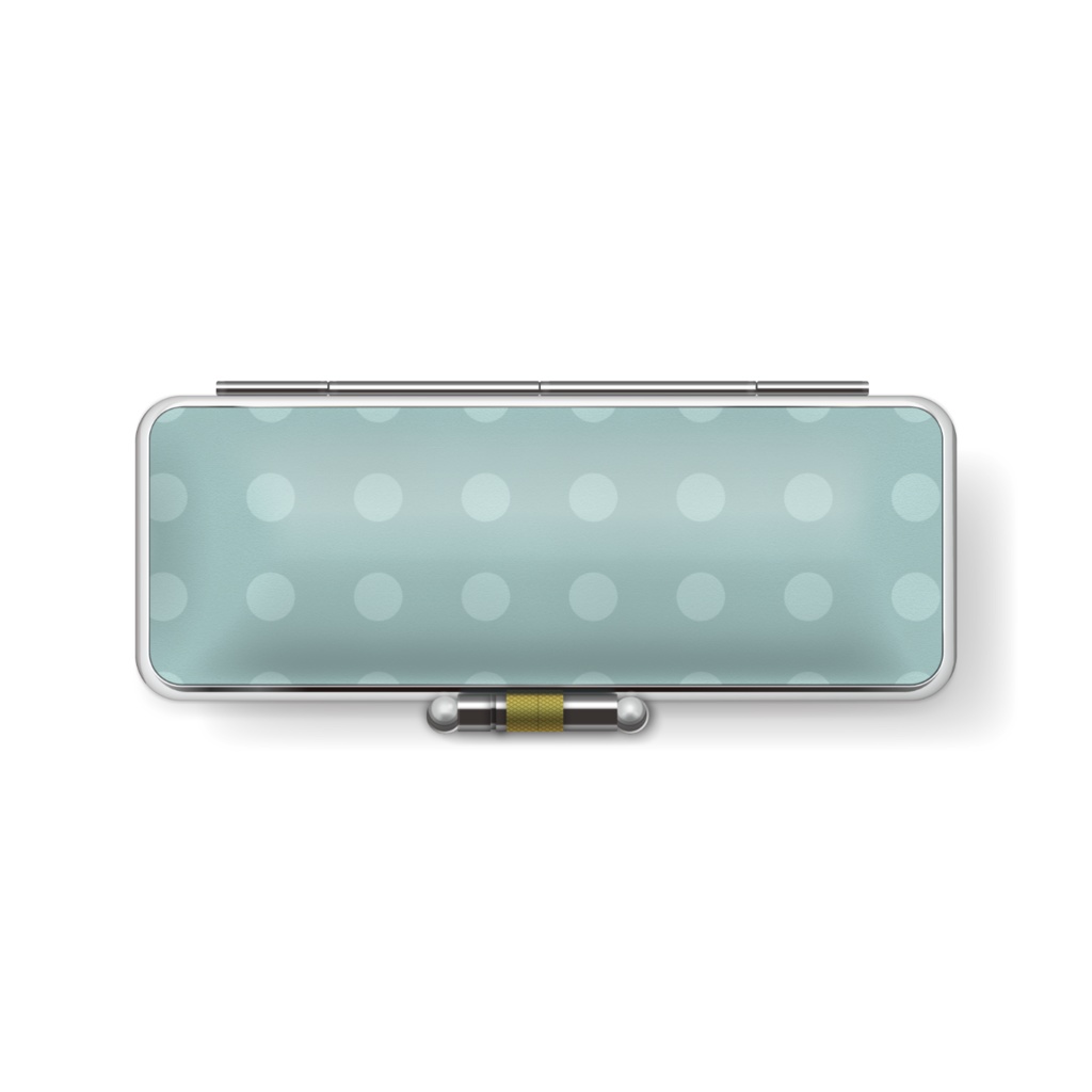 スヤスヤとねっこ印鑑ケース