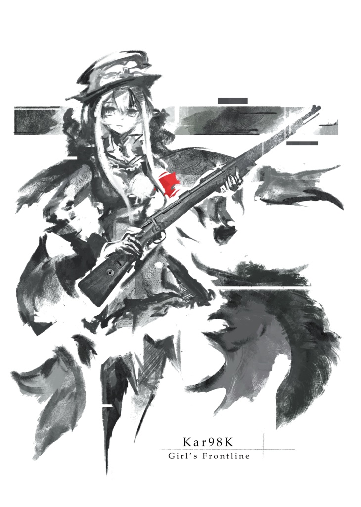 ドルフロ Kar98K Tシャツ