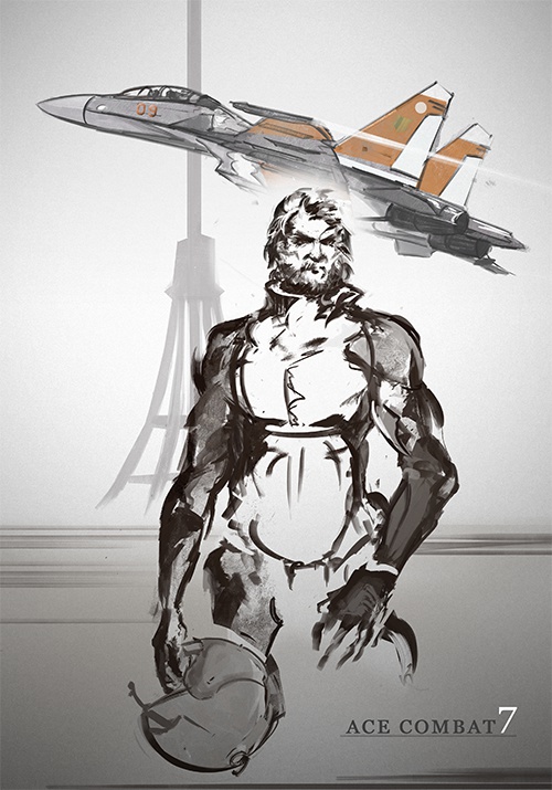 エースコンバット7 Tシャツ