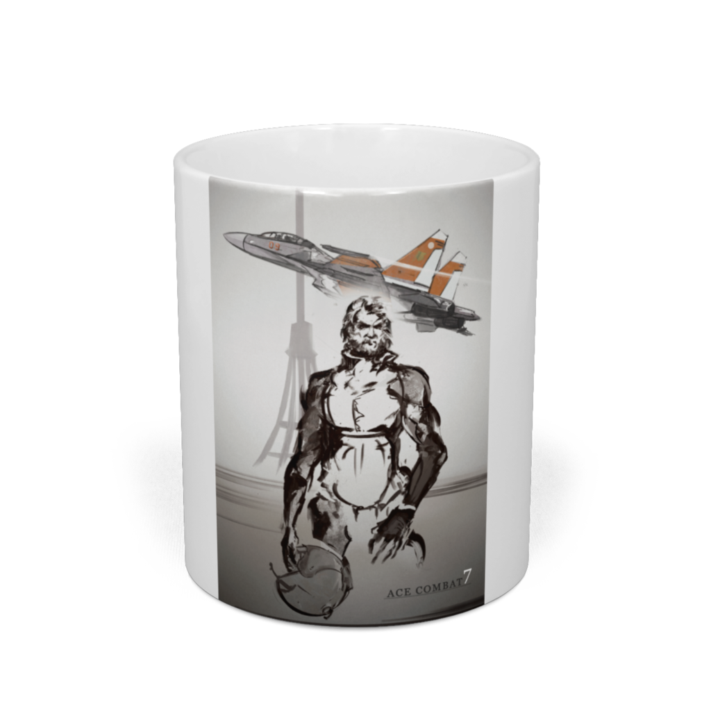 Ace Combat 7 Mihaly Mug