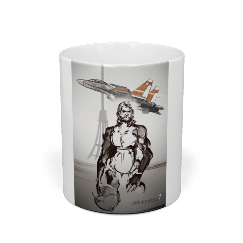 Ace Combat 7 Mihaly Mug