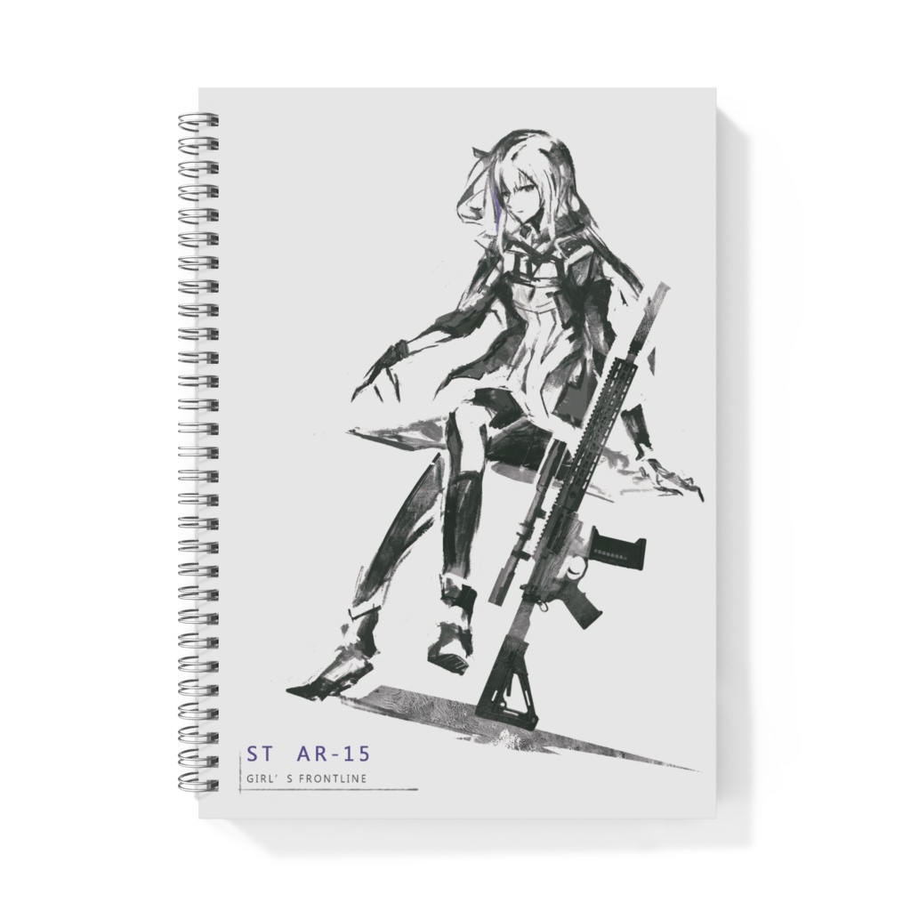 ドルフロ ST-AR 15 NOTEBOOK
