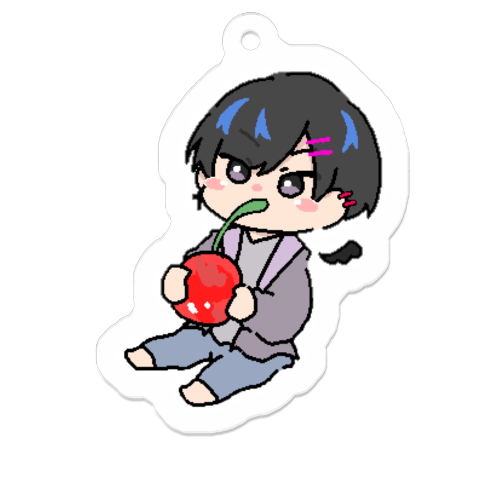 ぺんぺんアクキー