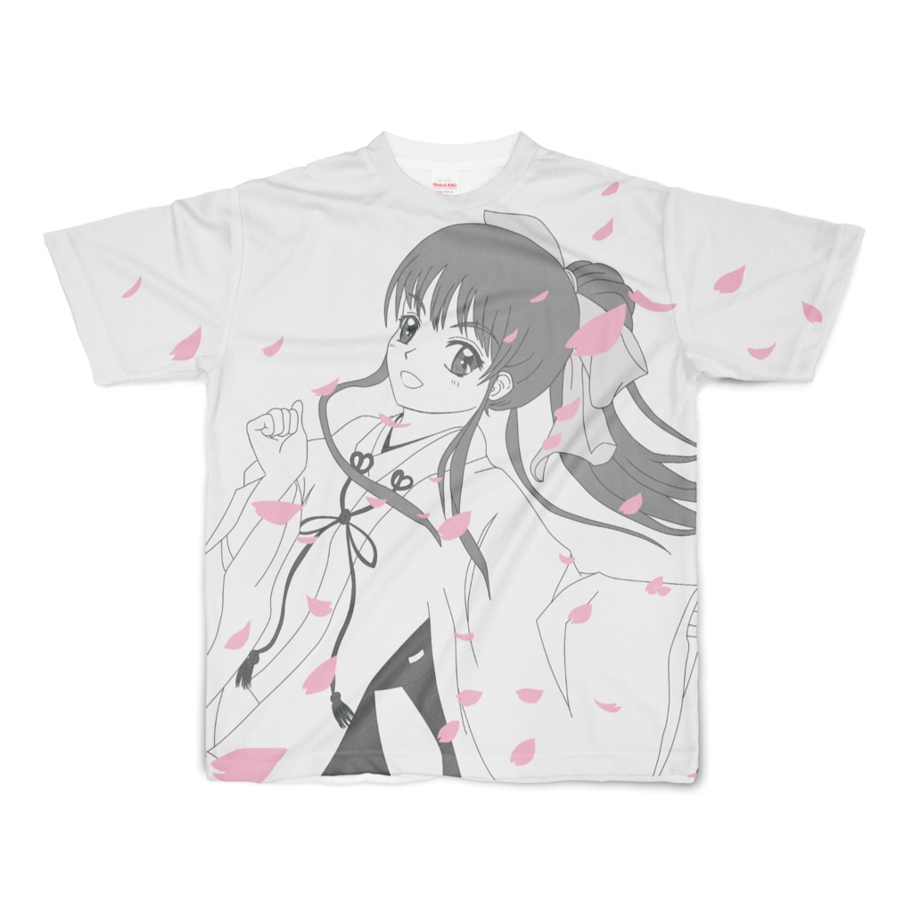 巫女Tシャツ [MIKO T-shirt]