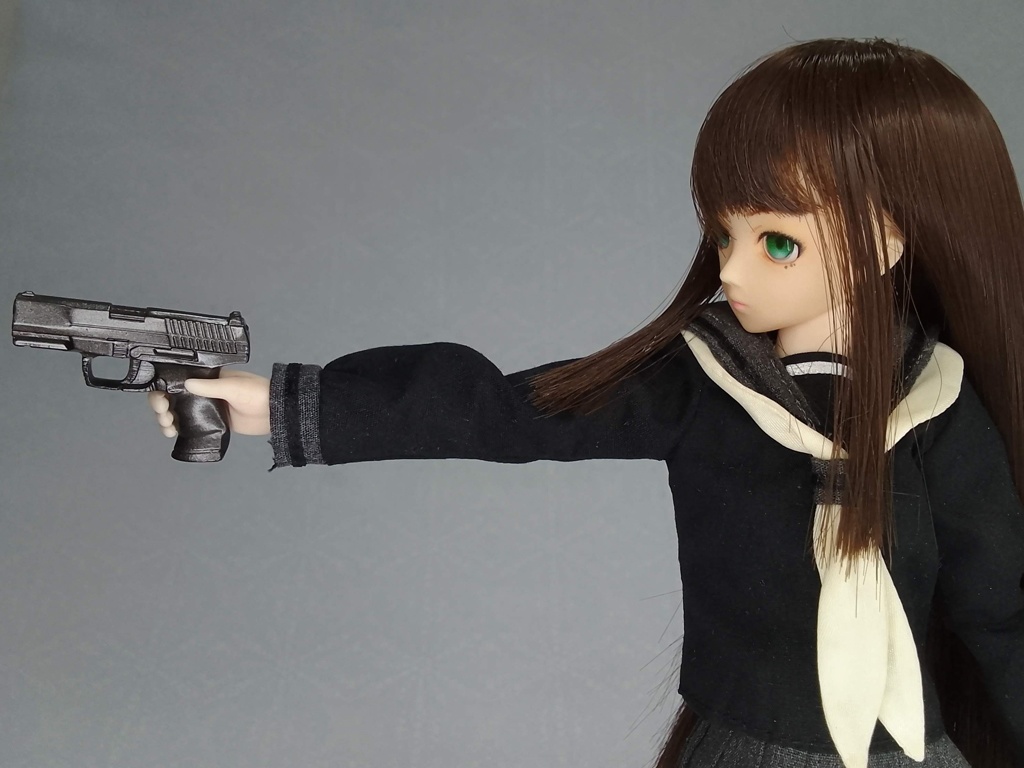 1/6 ハンドガン Model WP99