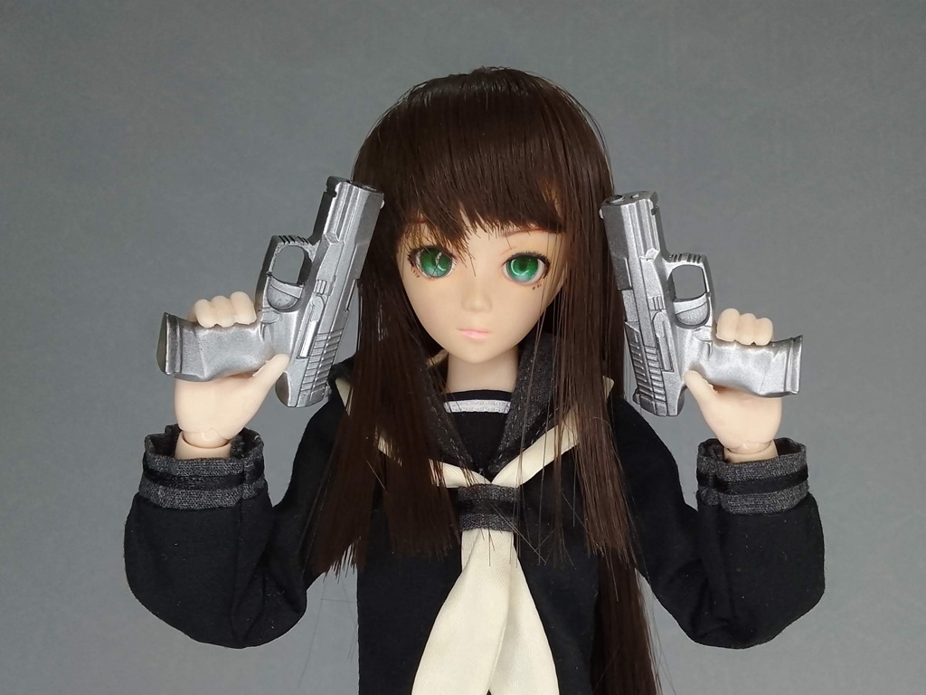 1/6 ハンドガン Model WP99