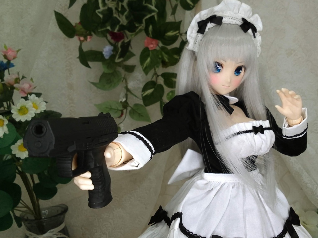 1/3 ドール用ハンドガン Model WP99