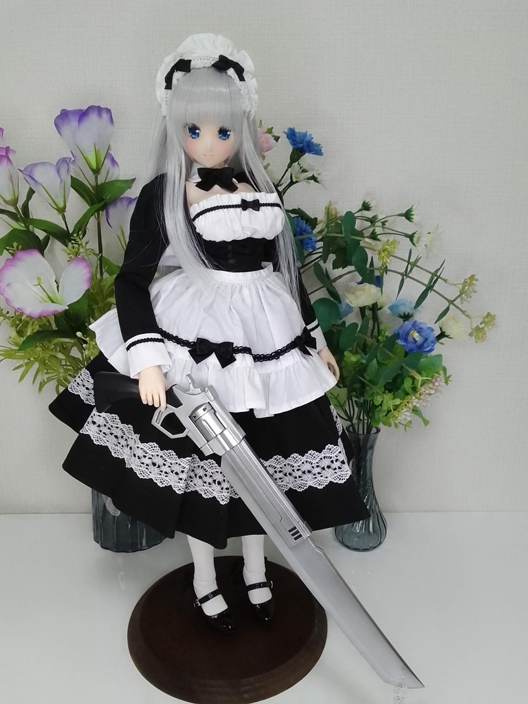 1/3 ドール用 ガンブレード(ビッグブレード)