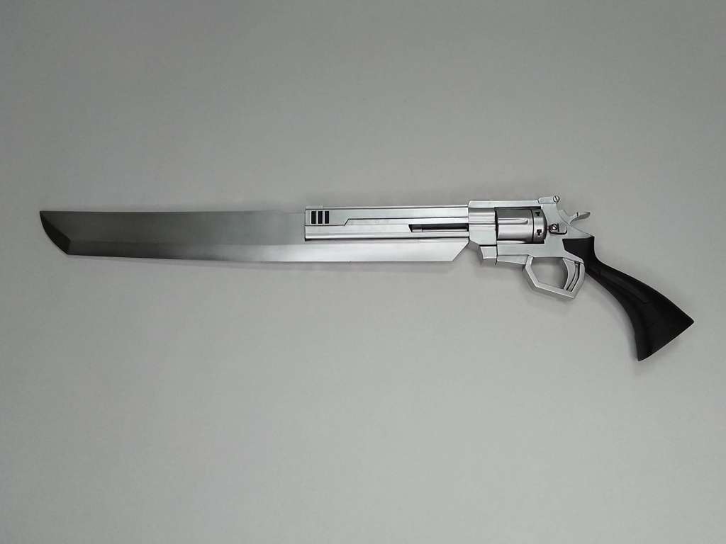 1/3 ドール用 ガンブレード(ビッグブレード)