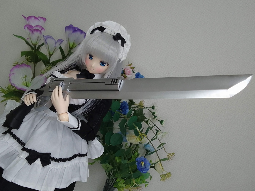 1/3 ドール用 ガンブレード(ビッグブレード)