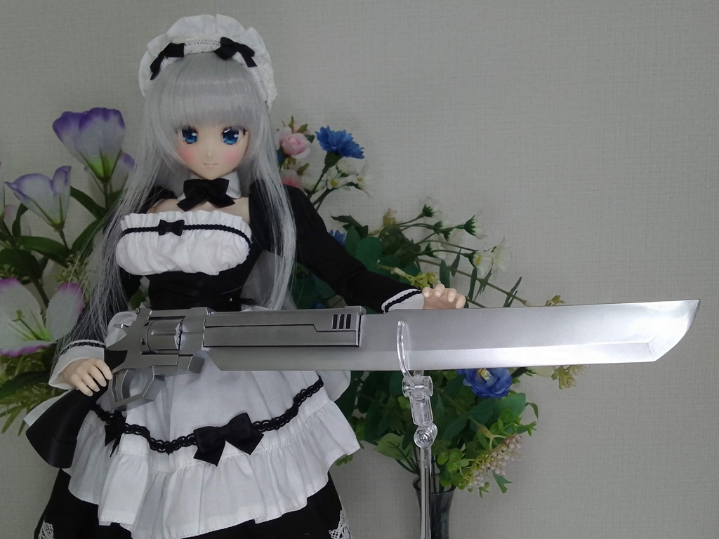 1/3 ドール用 ガンブレード(ビッグブレード)