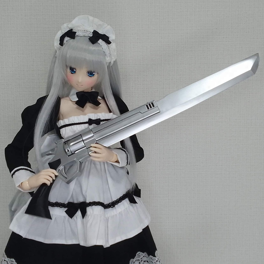 1/3 ドール用 ガンブレード(ビッグブレード)