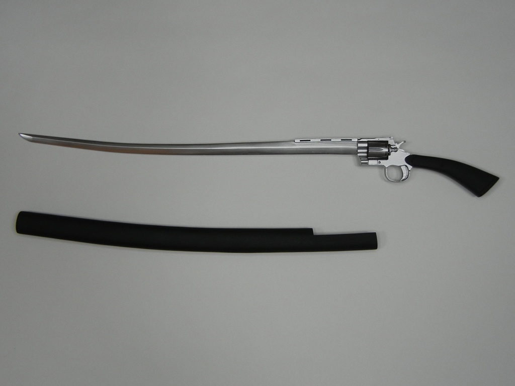 1/3 ドール用 ガンブレード(刀)