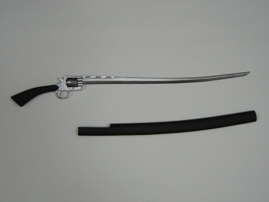 1/3 ドール用 ガンブレード(刀)