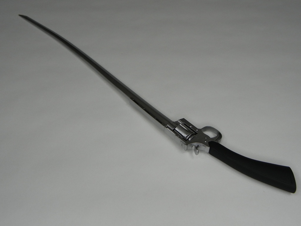 1/3 ドール用 ガンブレード(刀)