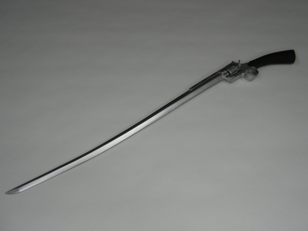 1/3 ドール用 ガンブレード(刀)