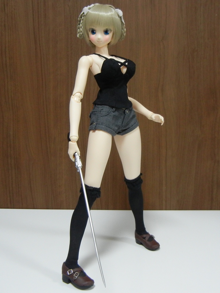 1/3 ドール用 ガンブレード(脇差)