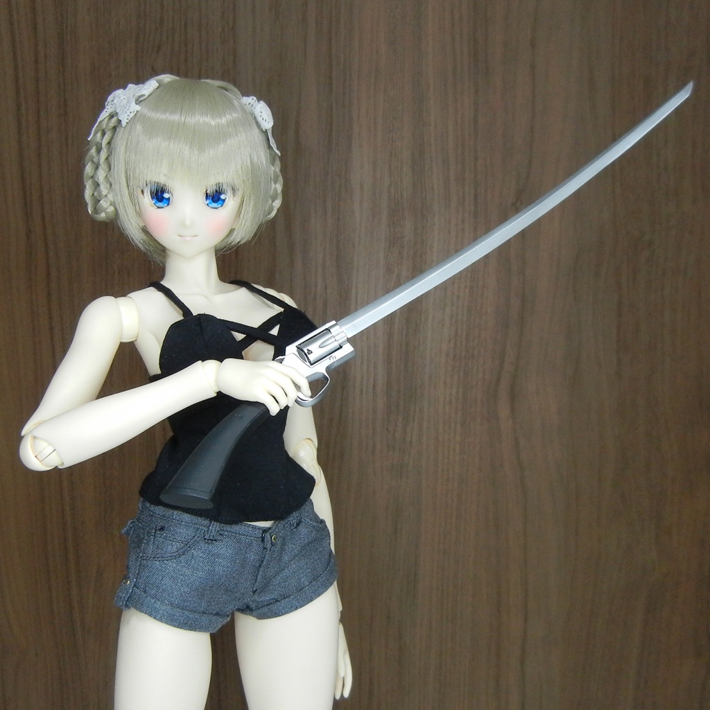 1/3 ドール用 ガンブレード(脇差)