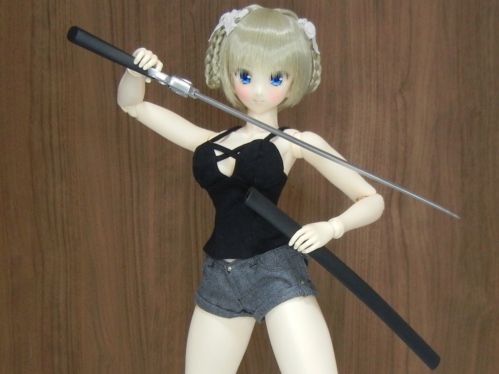 1/3 ドール用 ガンブレード(脇差)