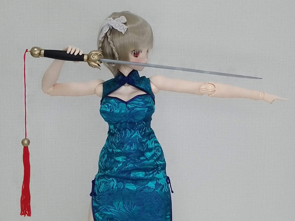 1/3 ドール用 中華剣(中国剣)