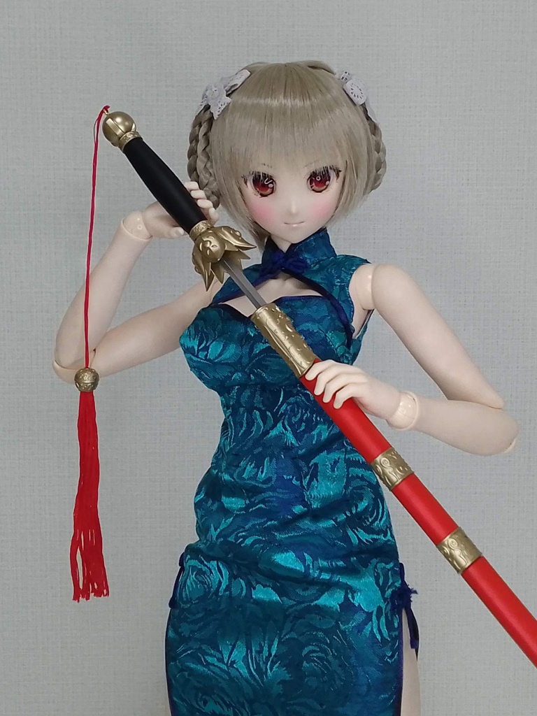 1/3 ドール用 中華剣(中国剣)