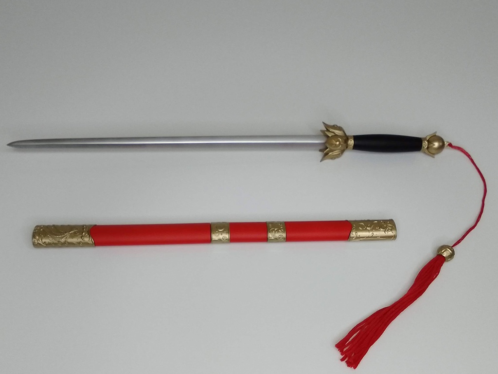 1/3 ドール用 中華剣(中国剣)